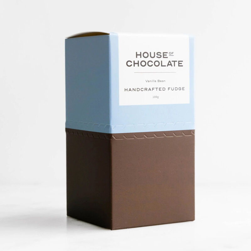 House of Chocolate Vanilla Bean Fudge 100g image number 2