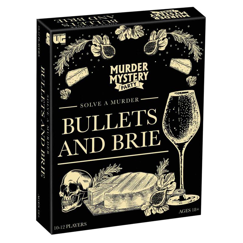 University Games Solve a Murder Game - Bullets & Brie image number 0