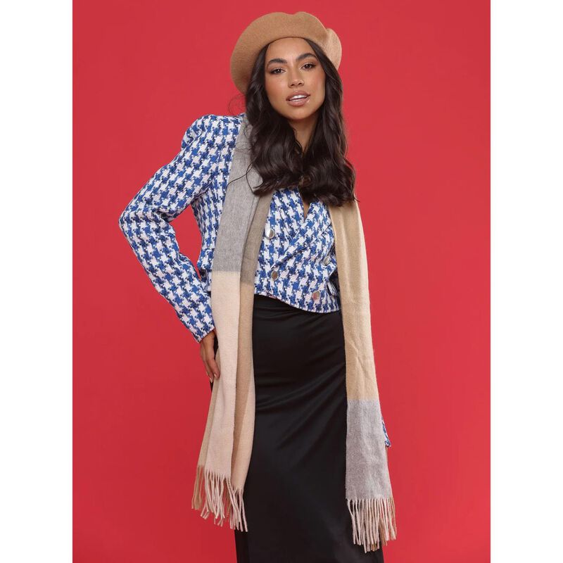 Morgan & Taylor Asher Wool Scarf image number 2