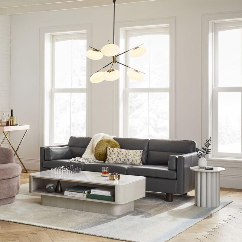 West Elm Champignon Chandelier 6 Light image number 1