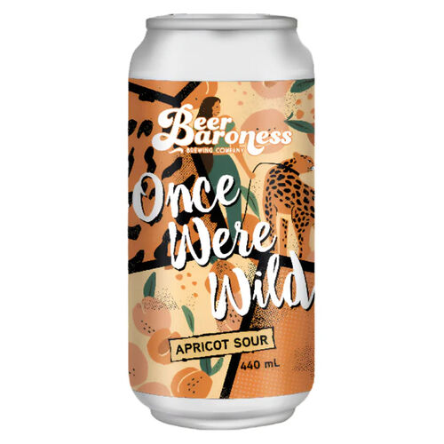 Beer Baroness Once Were Wild Apricot Sour Ale 440ml