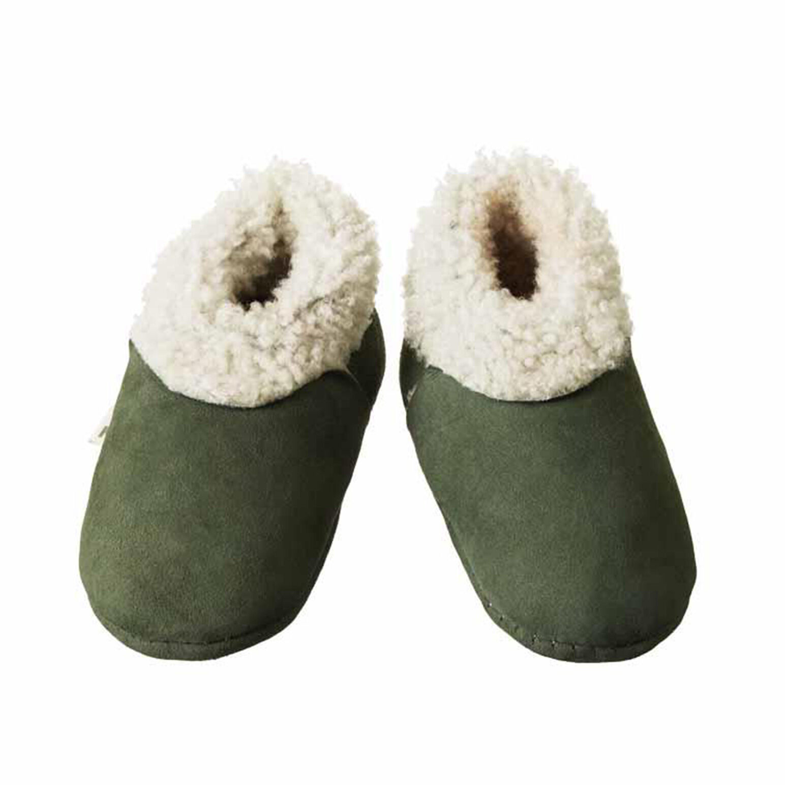 Lambskin booties baby discount