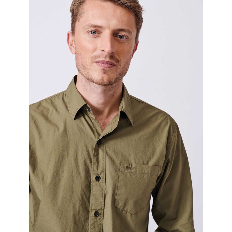 Aubin Gladstone Poplin Shirt image number 2