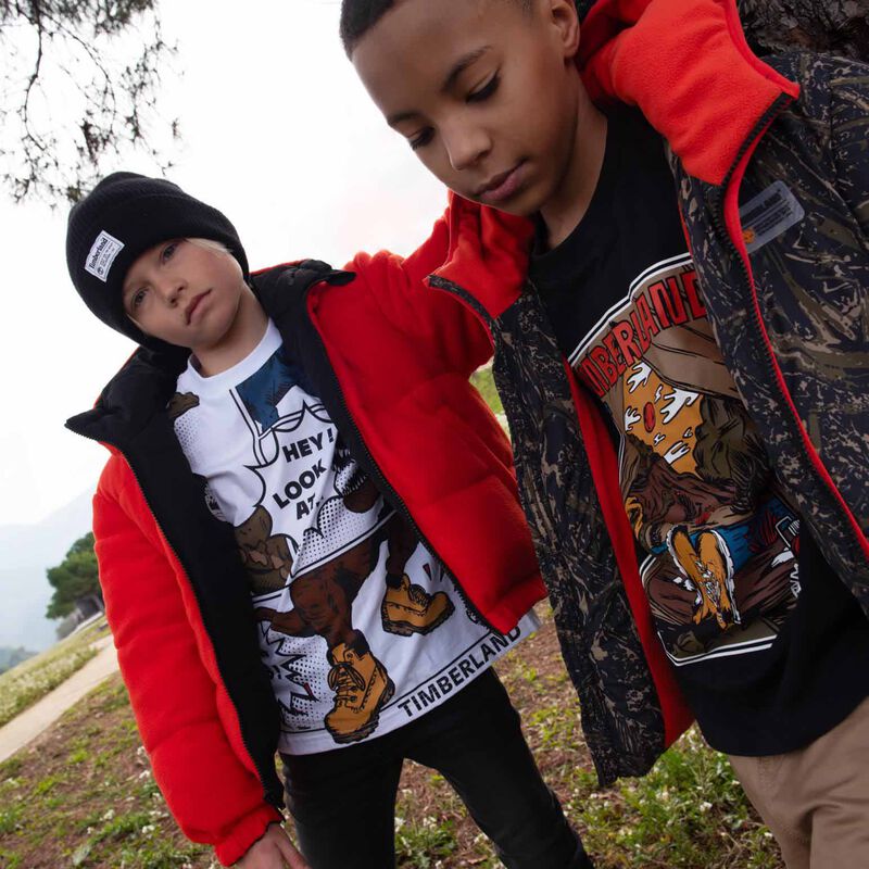 Timberland Graphic Print T-Shirt 6Y - 8Y image number 3