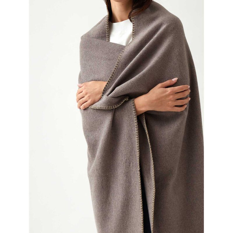 Wallace Cotton Featherston Cotton Cashmere Throw image number 2