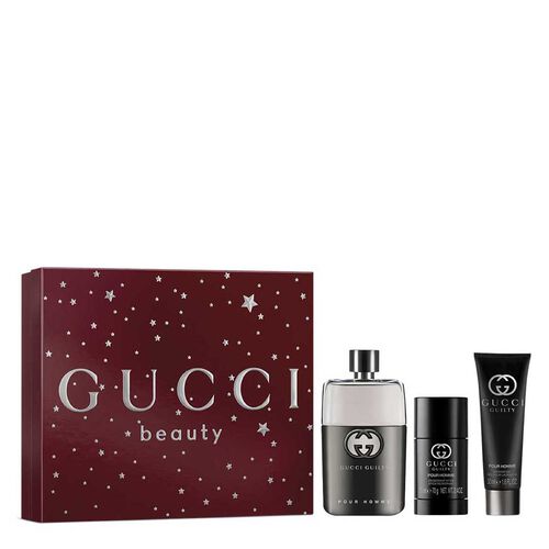 Gucci Guilty Pour Homme EDT 90ml Christmas Gift Set