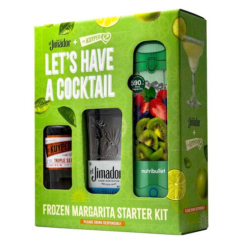 De Kuyper, El Jimador Frozen Margarita Kit