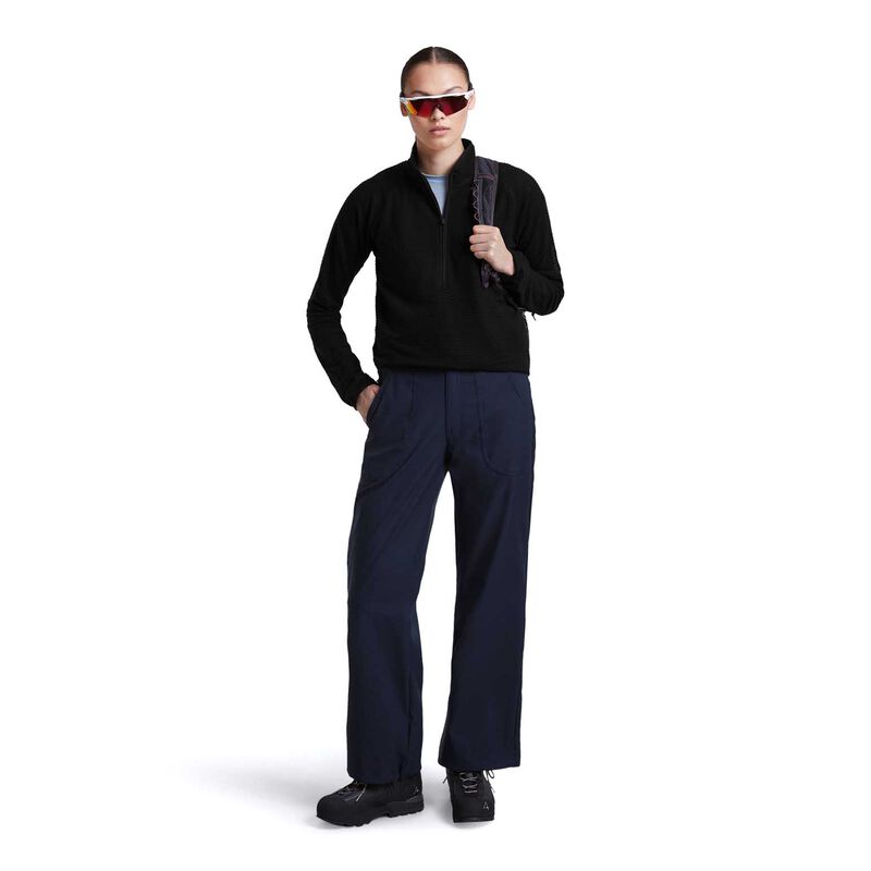 Icebreaker W Merino 400 RealFleece Peaksland LS Half Zip image number 3