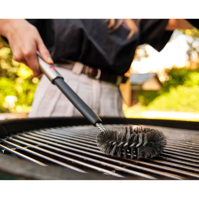 Joseph Joseph Grillout Heavy-Duty BBQ Cleaning Brush With Retractable  Head image number 1