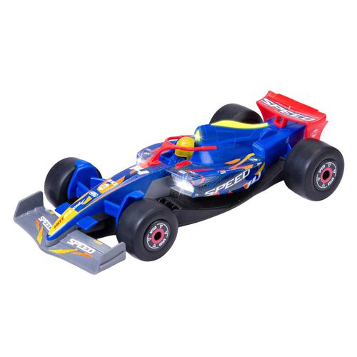 Dickie Toys Formula Racer Team SPEED L&S Friction