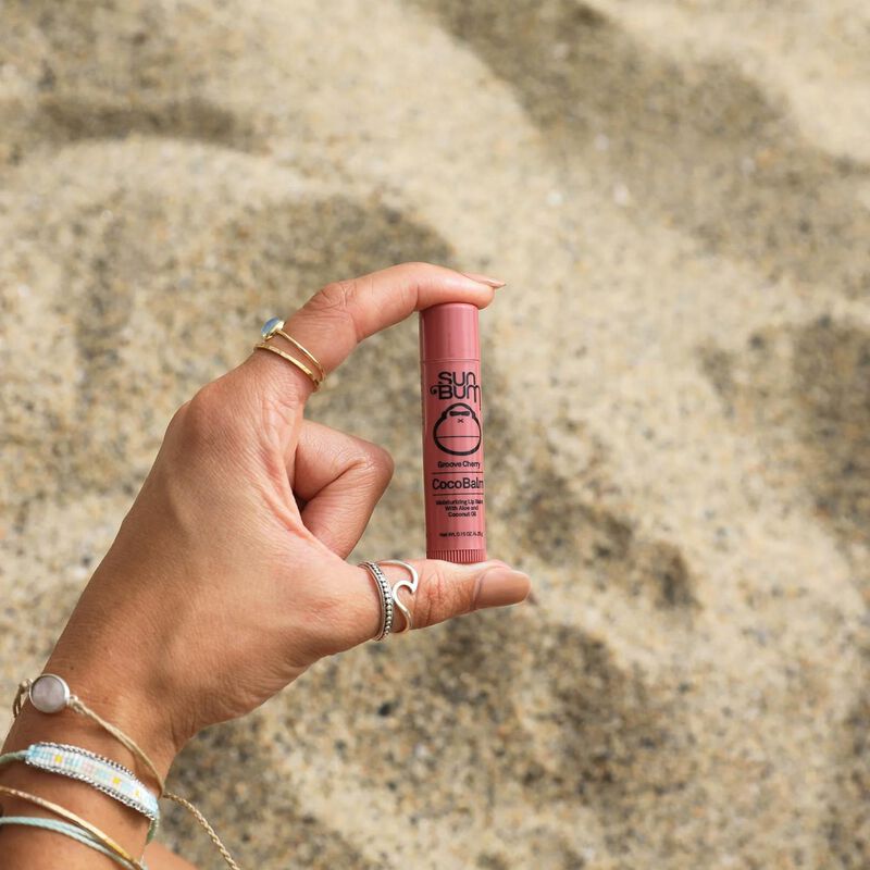 Sun Bum CocoBalm Lip Balm - Groove Cherry image number 1