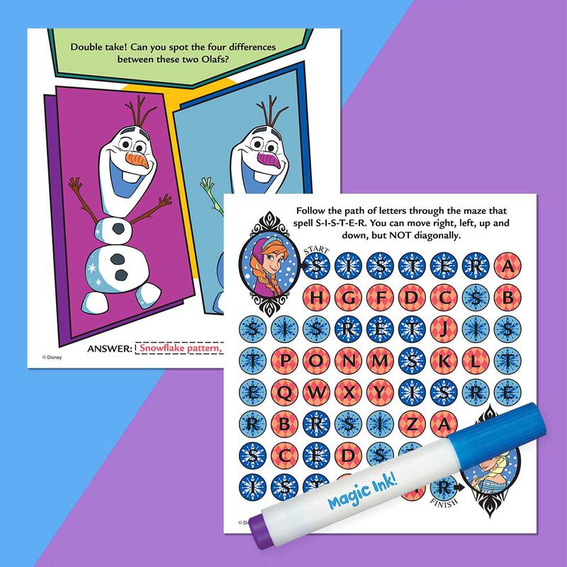 Hinkler&nbsp; Inkredibles Frozen image number 3