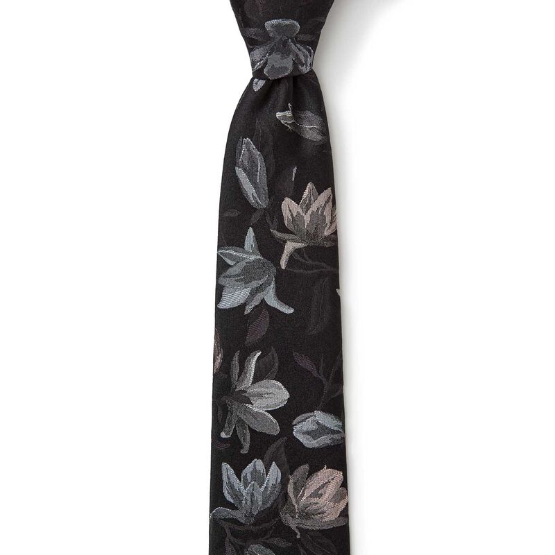 Cambridge Magnolia 7.5cm Tie image number 0