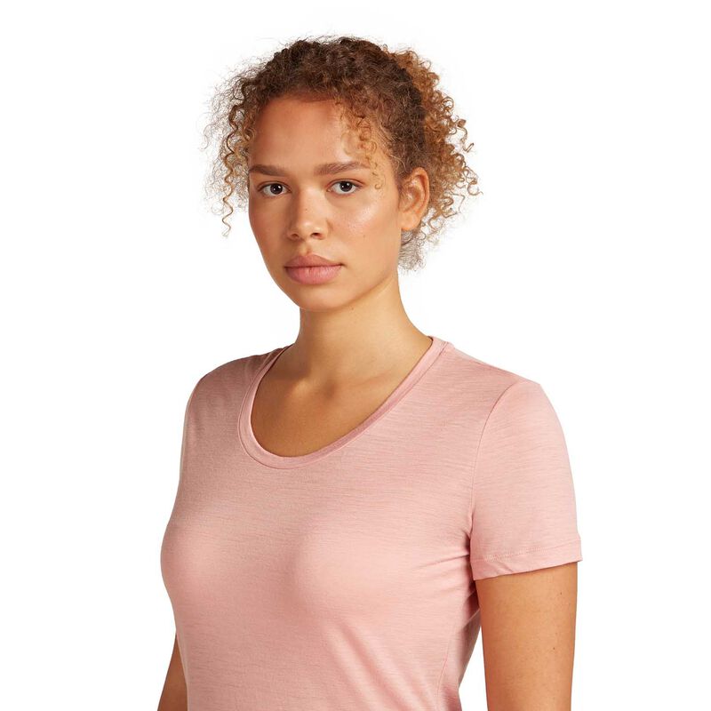 Icebreaker W Merino 150 Tech Lite SS Scoop Tee image number 2