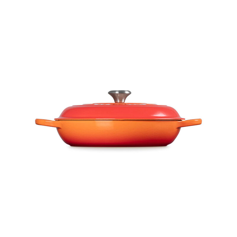Le Creuset Signtature Cast Iron Shallow Casserole 30cm image number 49