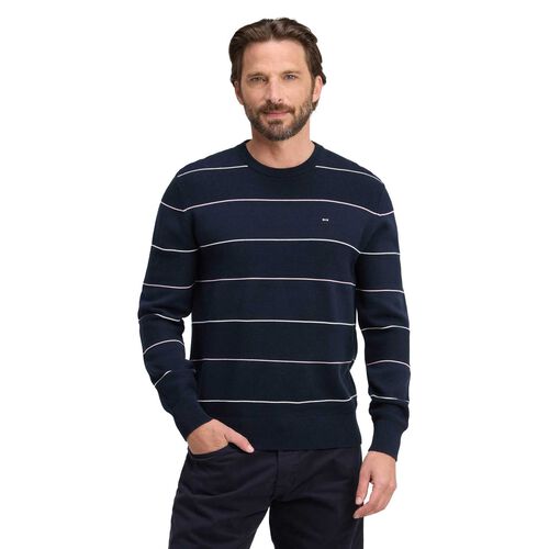 Eden Park Paris Striped Pullover