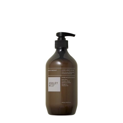 Ashley & Co Sootherup, Bubbles & Polkadots 500ml
