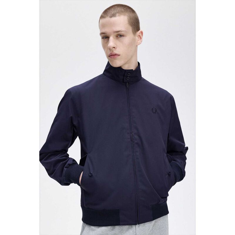Fred Perry Made In England Harrington Jacket image number 3