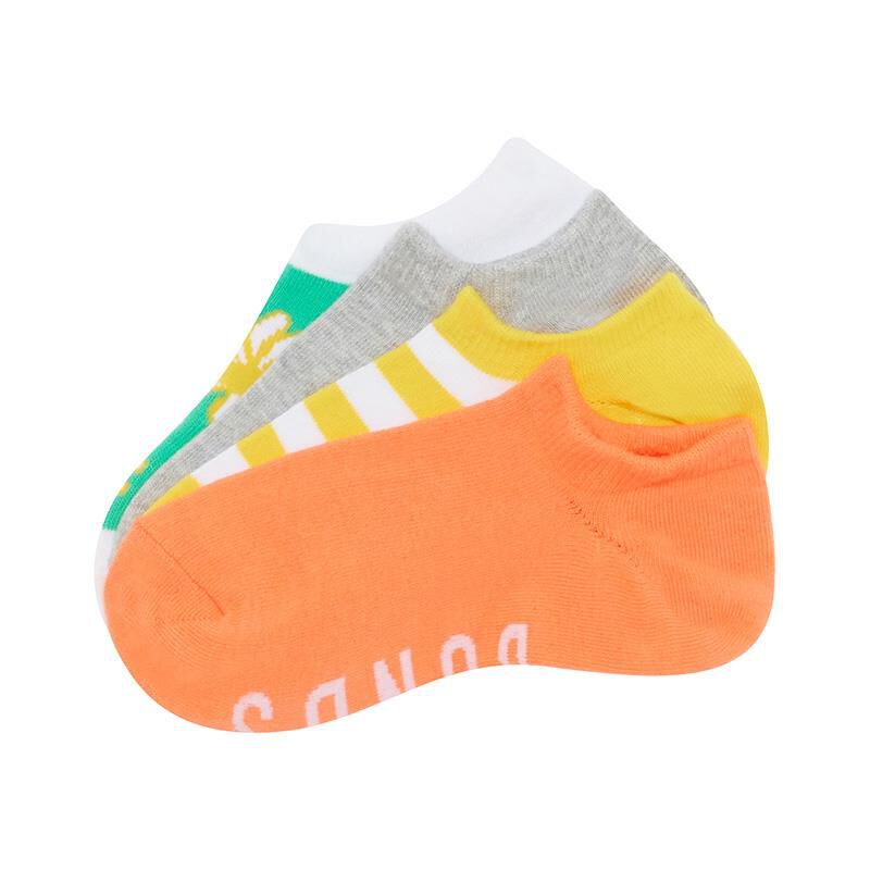 Bonds Pattern No Show Socks - 4 Pack image number 4