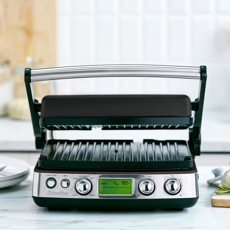 GreenPan Contact Grill - Black image number 1