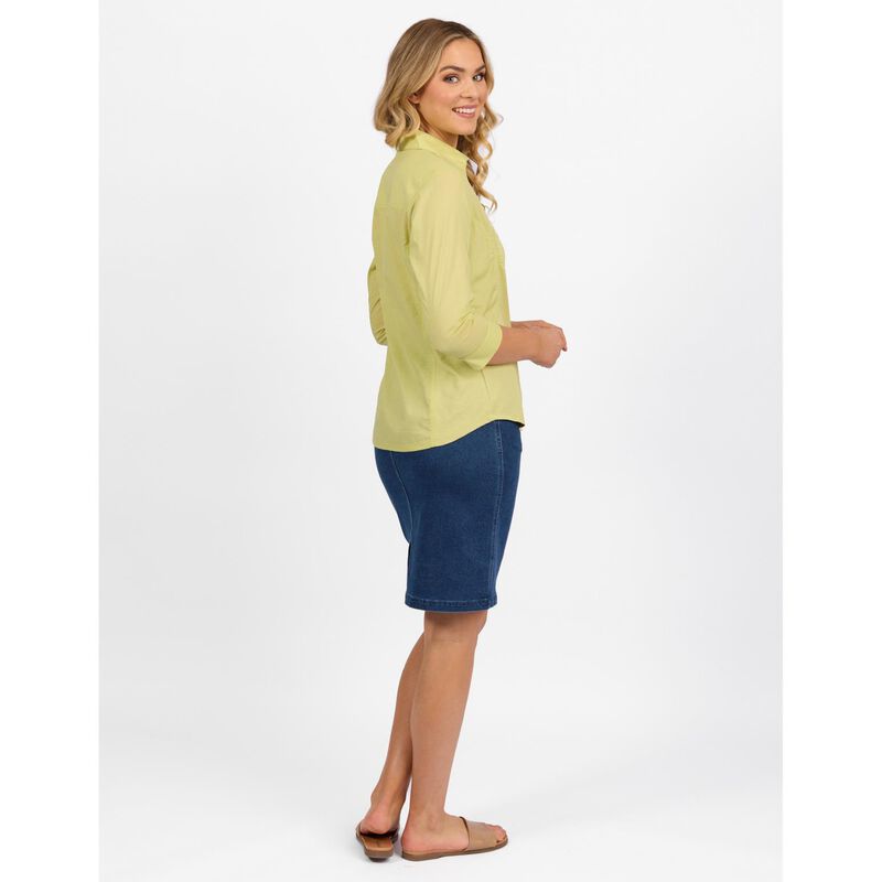 Vassalli Shirt With Rib Panels image number 2