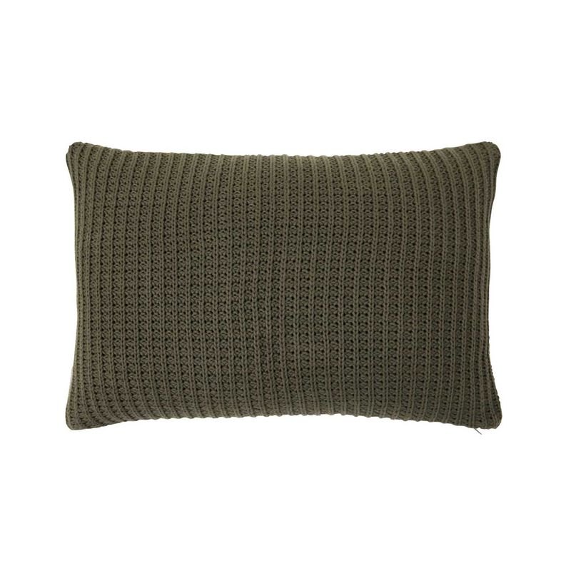Wallace Cotton Kew Rectangle Cushion Cover 35X55cm image number 2