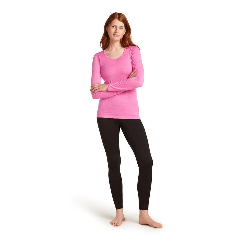 Icebreaker Womens 200 Oasis LS Scoop image number 7