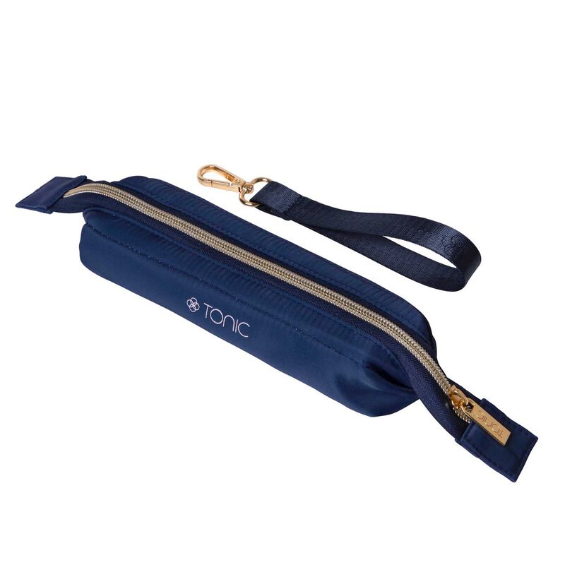 Tonic Splash Small Makeup Bag Navy image number 3