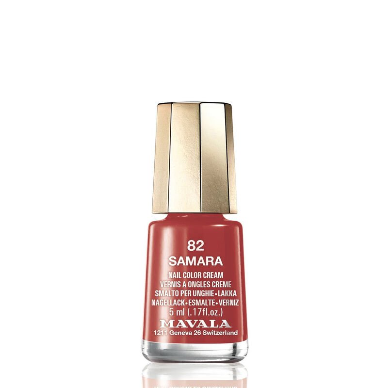 MAVALA Mini Color Nail Polish - Samara image number 0