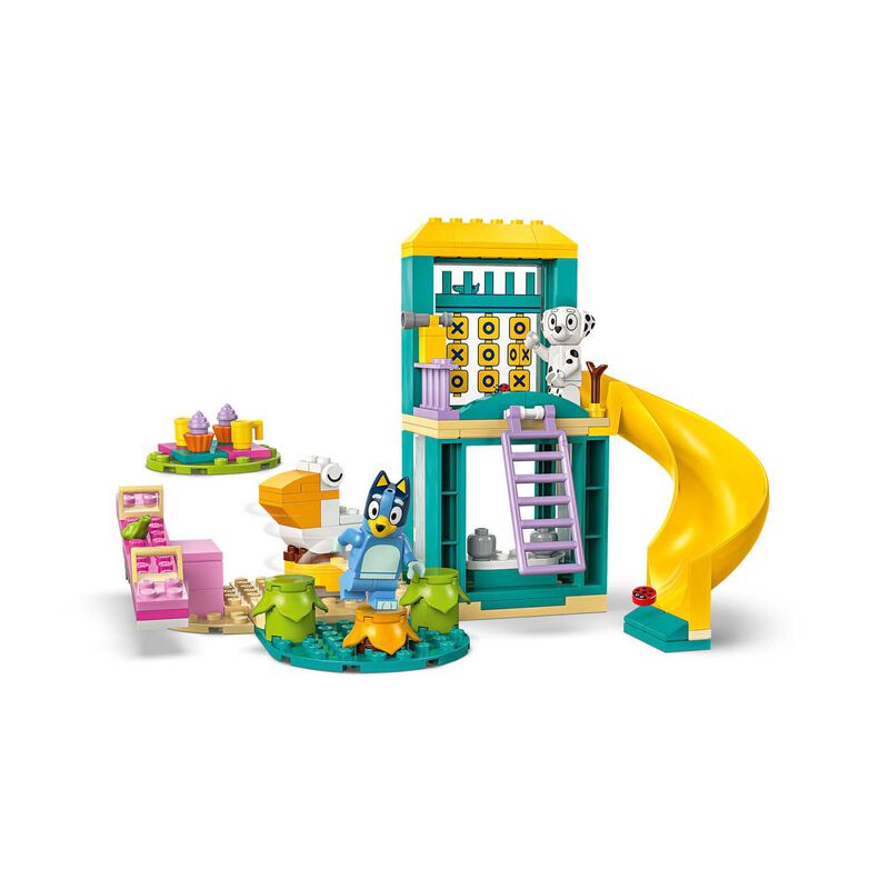 LEGO Bluey Playground Fun With Bluey And Chloe image number 1