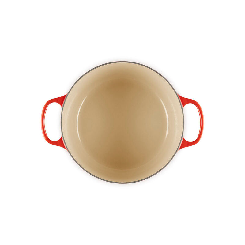 Le Creuset Deep Round Casserole Oven 26cm SS Knob image number 5