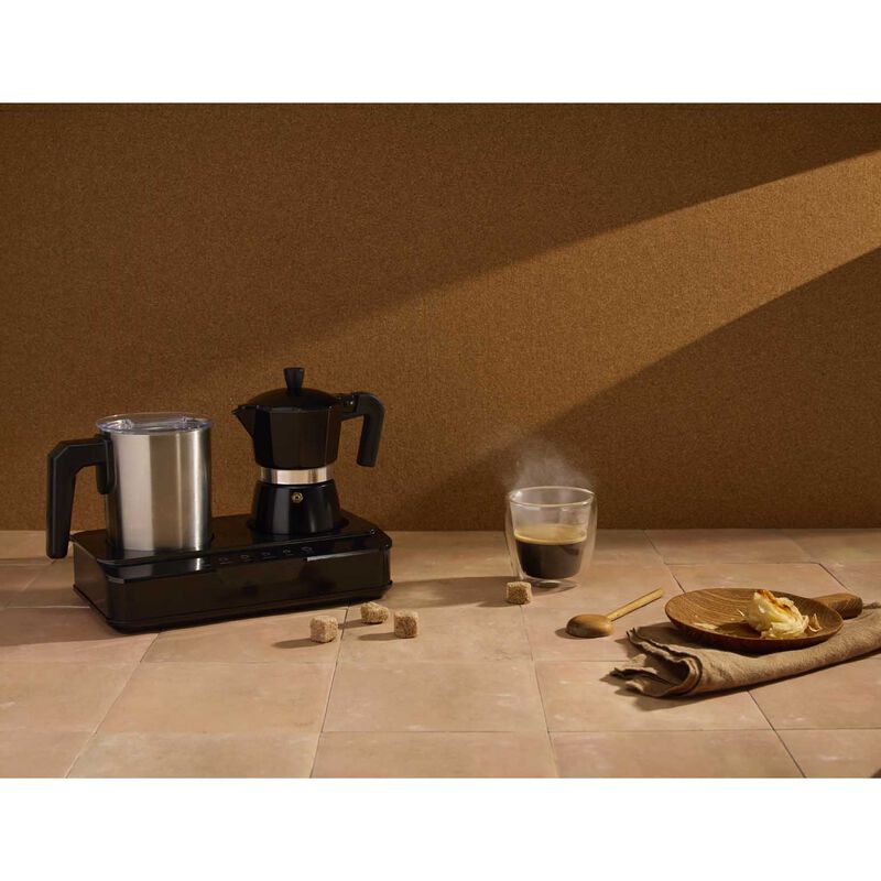 Leaf & Bean Electric Espresso Maker & Milk Frother image number 1