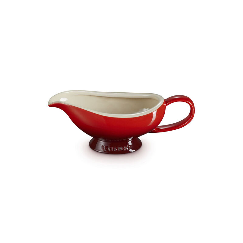 Le Creuset Stoneware Heritage Gravy Jug image number 3