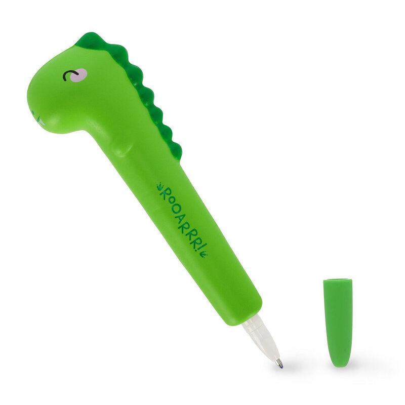 Legami Squeezies Squishy Gel Pen - Dino image number 1