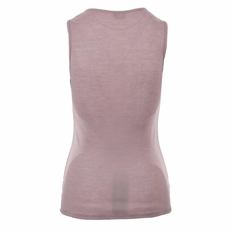 Zenza Impressions Singlet with Lace V neck image number 1