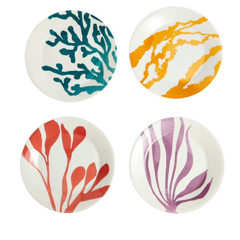 Royal Doulton 1815 Bright Plate 24cm Mixed Pattern Set of 4 image number 0