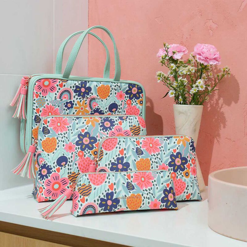Annabel Trends Vanity Bag Mini - Garden Love image number 1