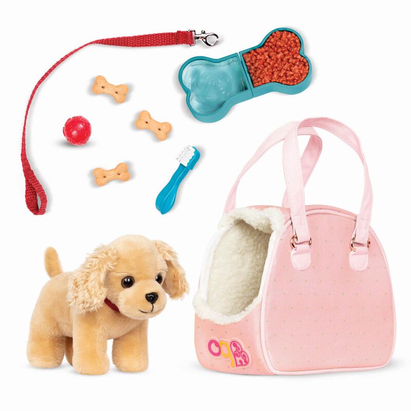 Our Generation Dolls Accessory - Hop In Dog Carrier image number 2