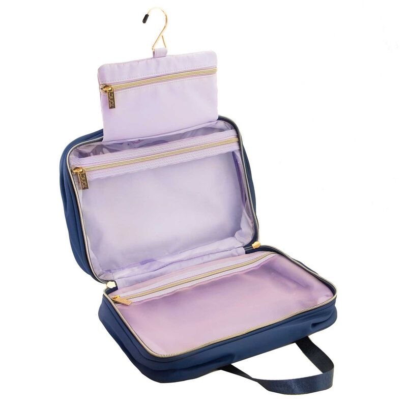 Tonic Splash Hanging Makeup Bag Navy image number 2