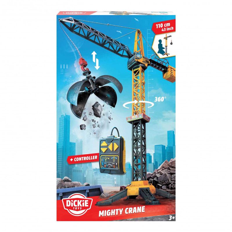Dickie Toys Mighty Crane image number 3