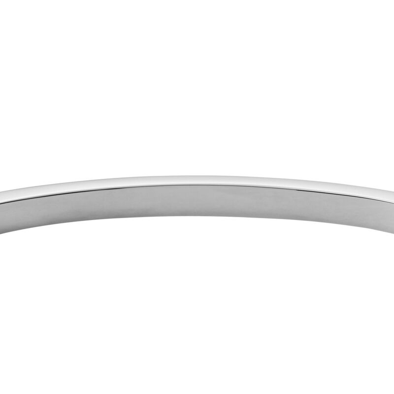 Fossil Sadie Shine Bright Stainless Steel Bangle Bracelet image number 2
