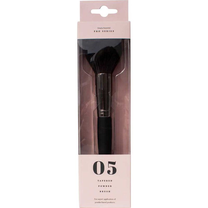 Simply Essential Pro Series Tapered Powder Brush image number 1