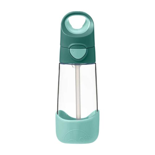 B.Box Tritan Drink Bottle 450ml - Emerald Forest