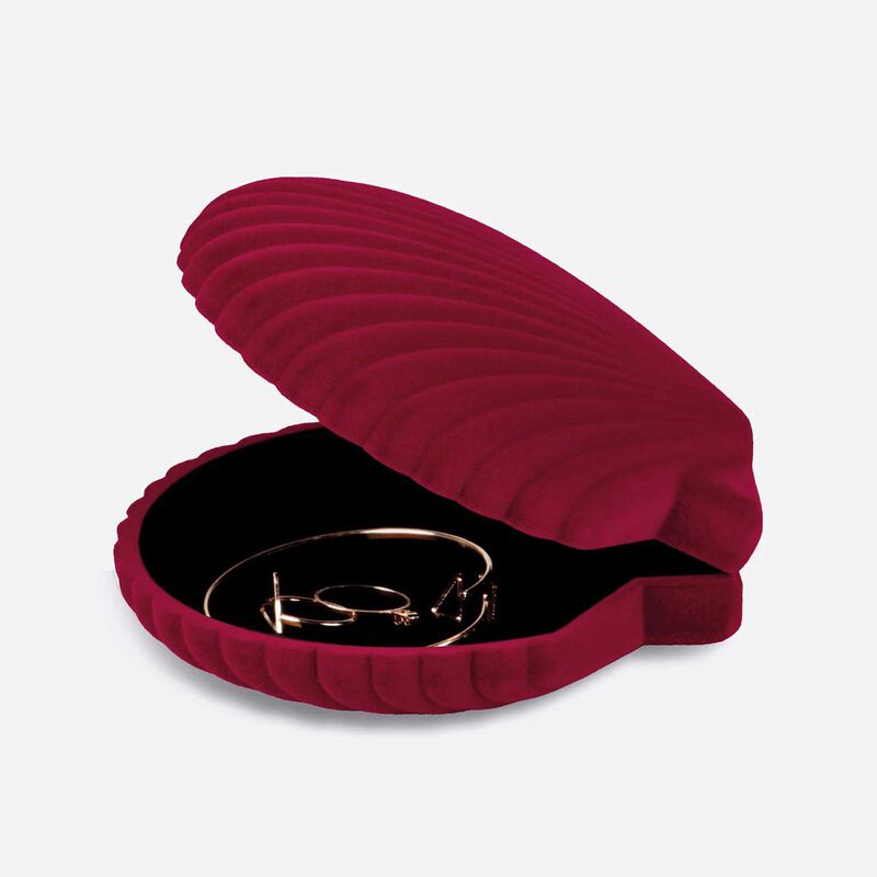 DOIY Venus Jewellery Box Red image number 1