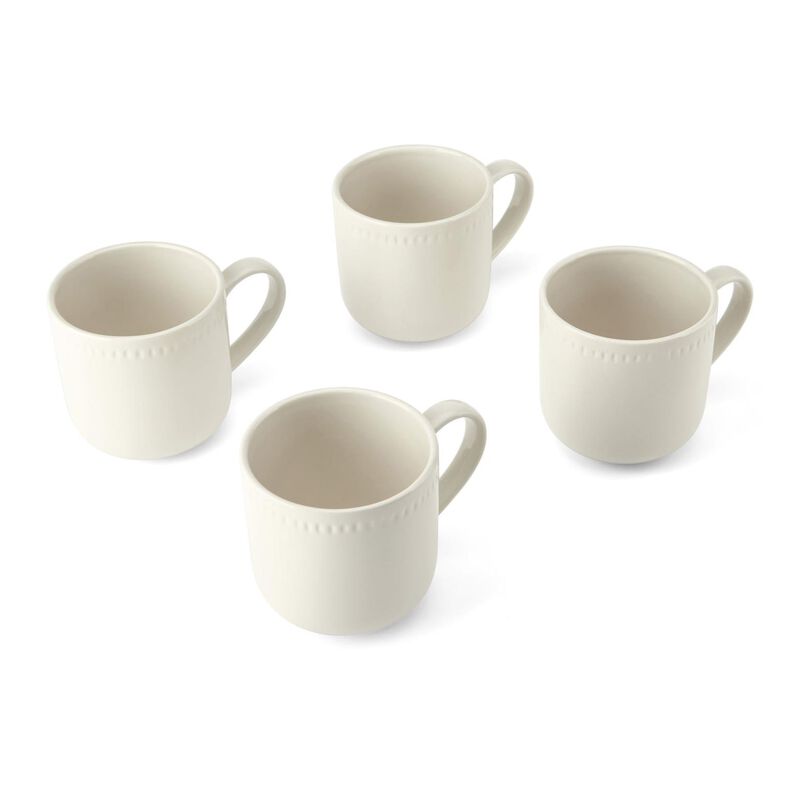 Mikasa Cranborne Mugs 320ml Set Of 4 image number 1