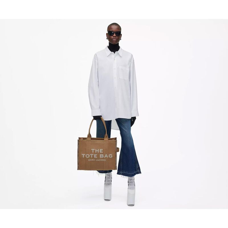 MARC JACOBS The Jacquard Large Tote Bag image number 3