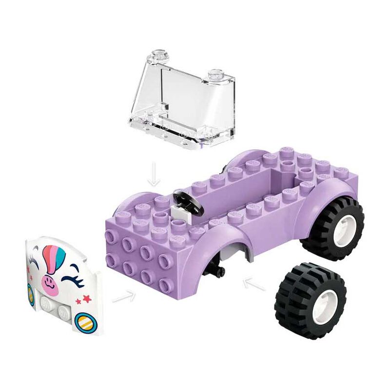 LEGO Friends Unicorn Cake Delivery Car image number 2