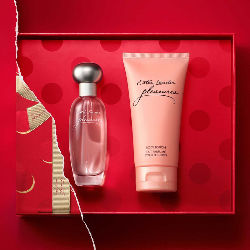 Estée Lauder Pleasures Favorites Duo Fragrance 30ml EDP + Lotion Set image number 1