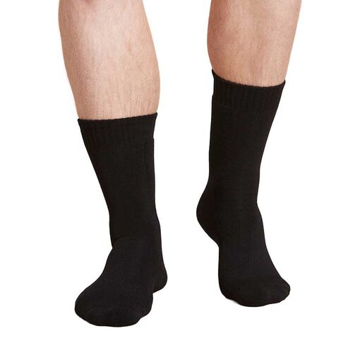 Boody Men's Crew Boot Socks