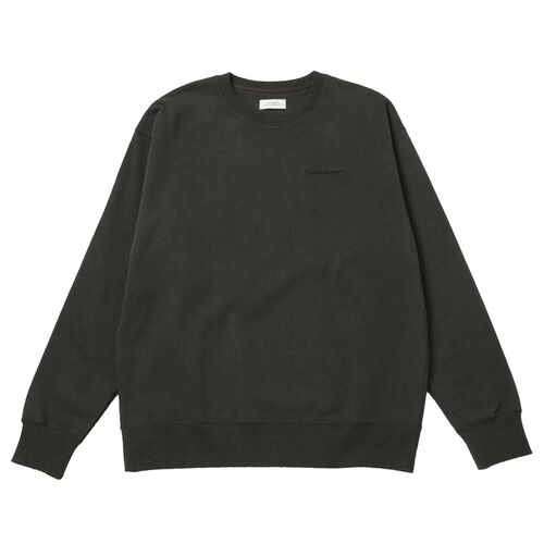 Saturdays NYC Bowery Script Embroidered Sweatshirt